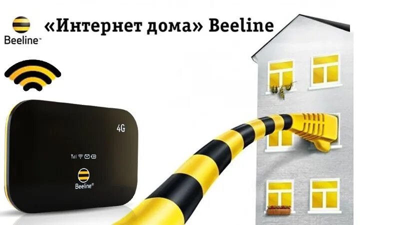 Билайн домашний интернет